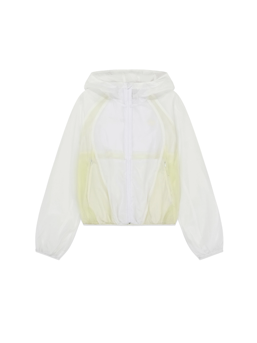 STOCK Airy Windbreaker Off-White