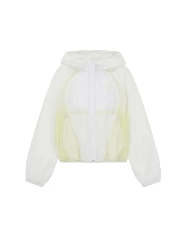 Airy Windbreaker Off-White