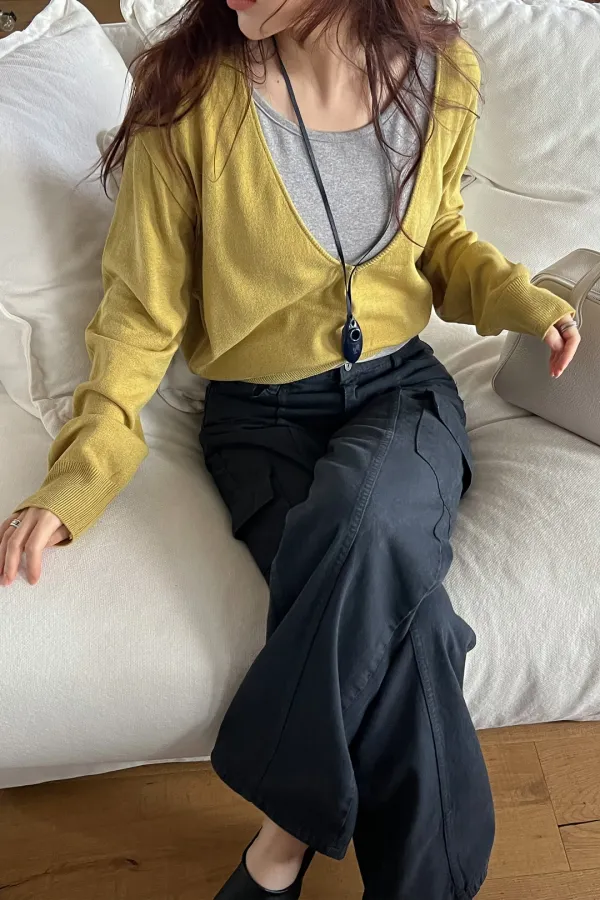 Loen V Knit (olive)