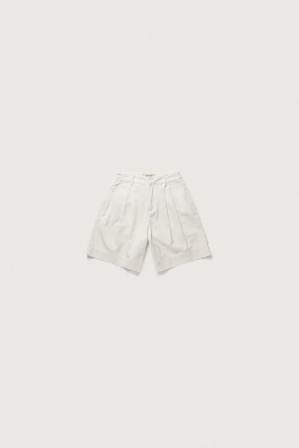 MOCHA BERMUDA PANTS