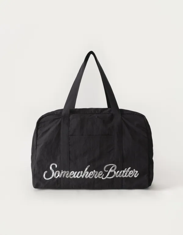 [Release] Popo Duffle Bag - Black