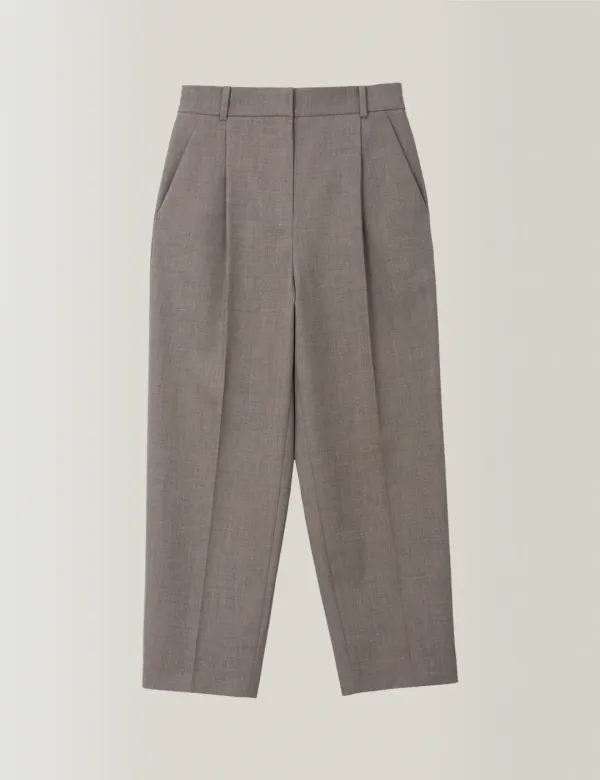 FW Classic Tapered Pants (Warm Grey)