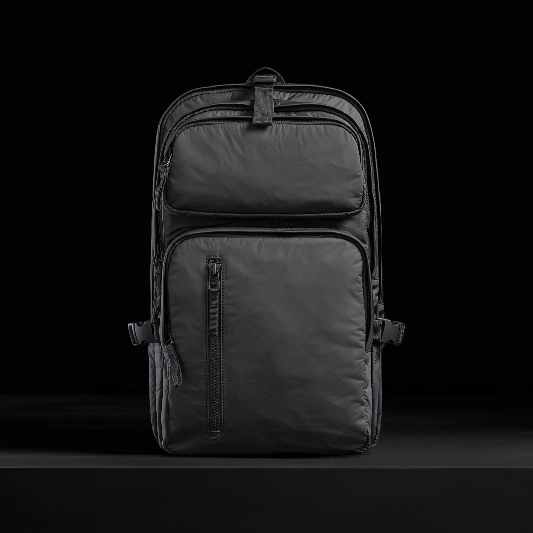 제임스펄스 Large Sierra Backpack - Black 상품 이미지 1