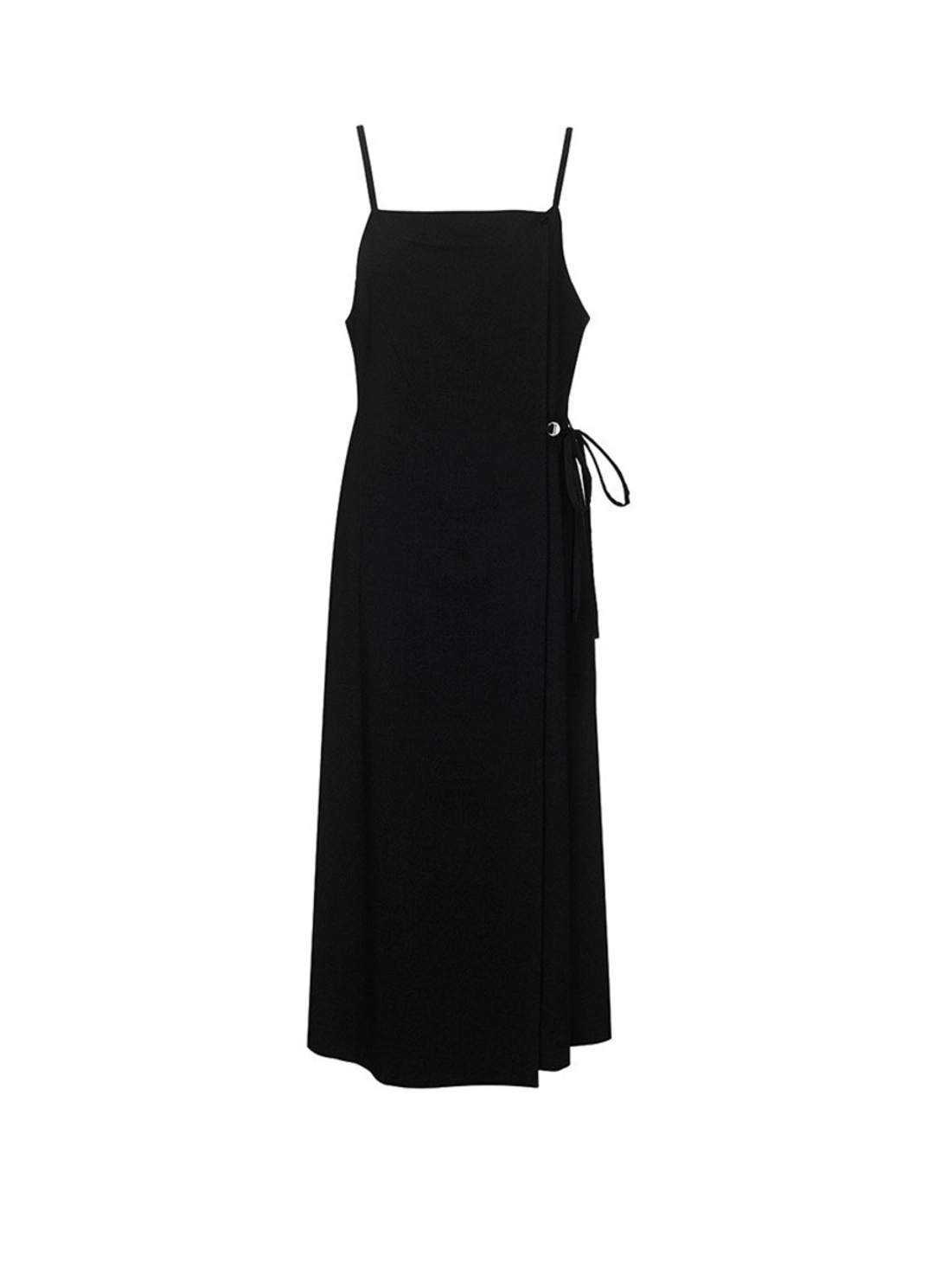 루에브르 Asymetric Placket Sleeveless Dress SW6XO815-GW 상품 이미지 1