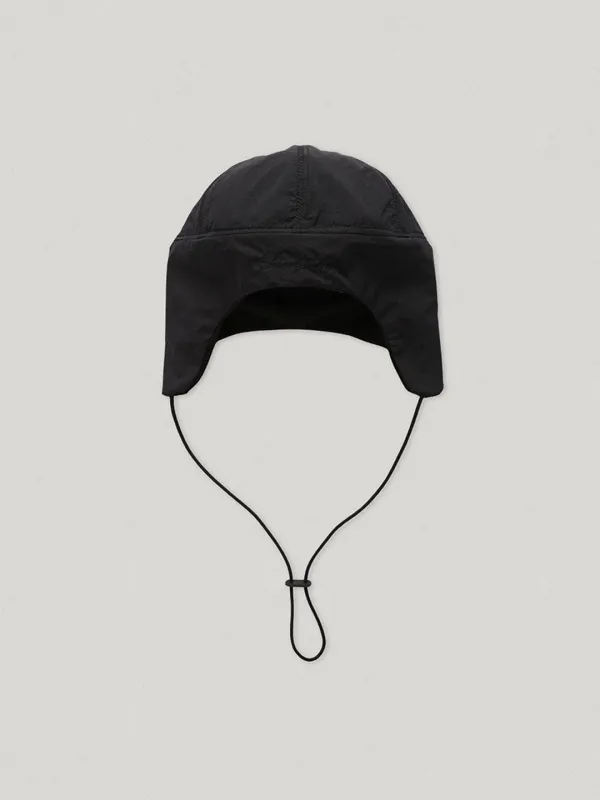 Black Homely Trooper Hat