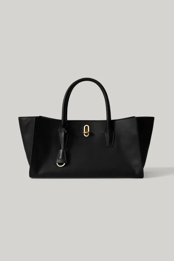 Carriel Leather Square Bag