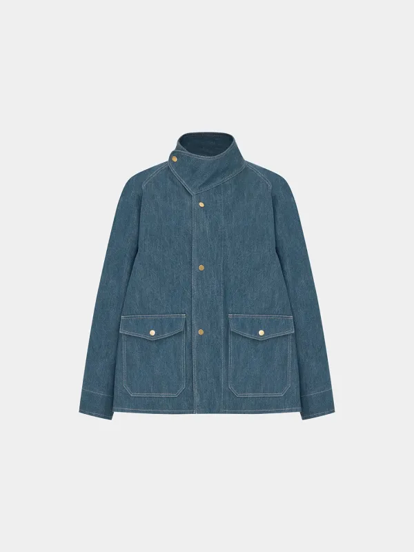 Mael denim high-neck JK