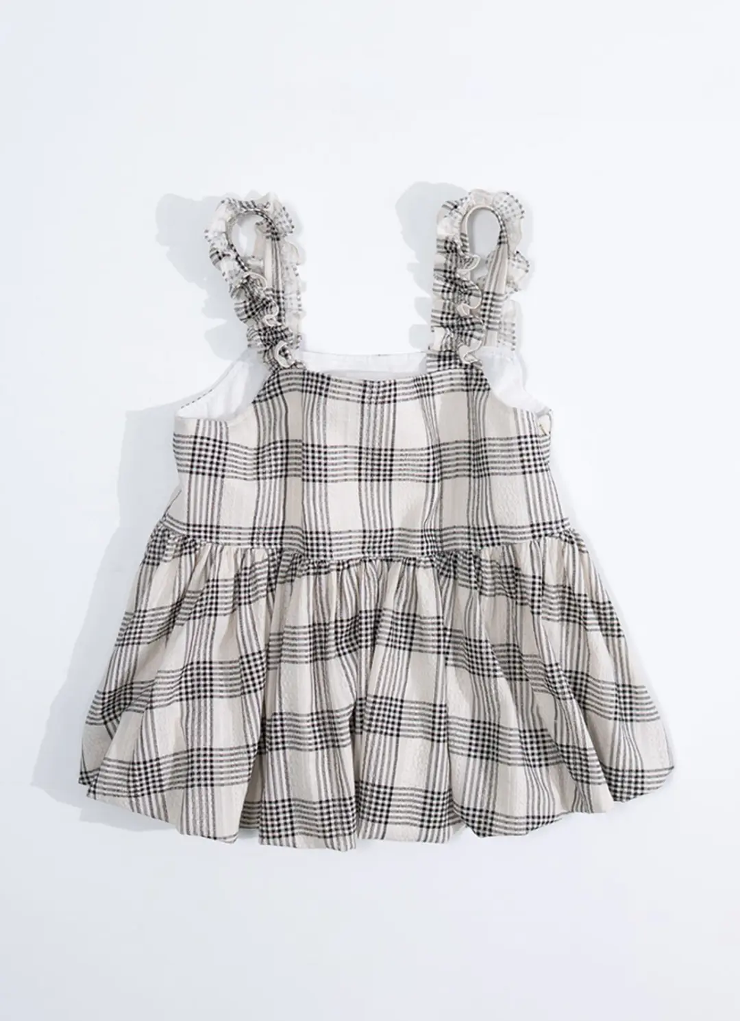 유노이아 check moss vest (open, 단독 주문 시 선발송) 상품 이미지 1