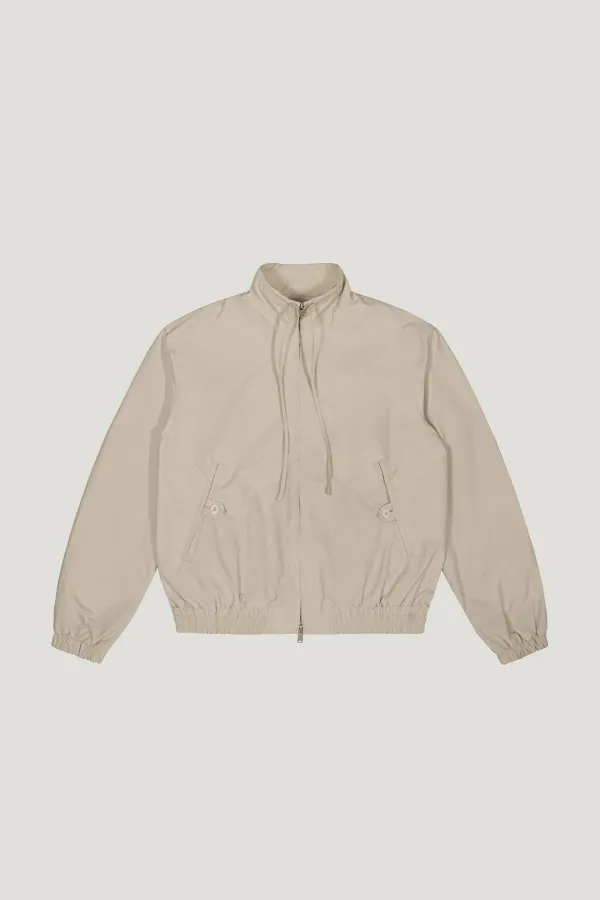 Signal String Blouson (beige)