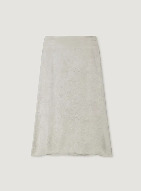 TULIP SATIN SKIRT