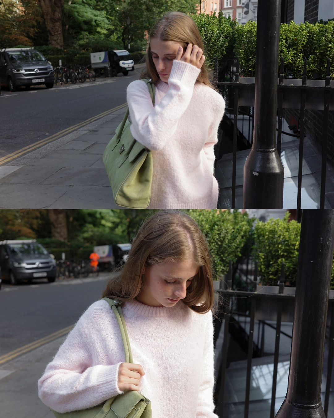 누아르나인 Cloud Knit [PINK] 상품 이미지 2
