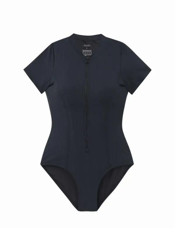 RIBBED SWIMSUIT_BLACK