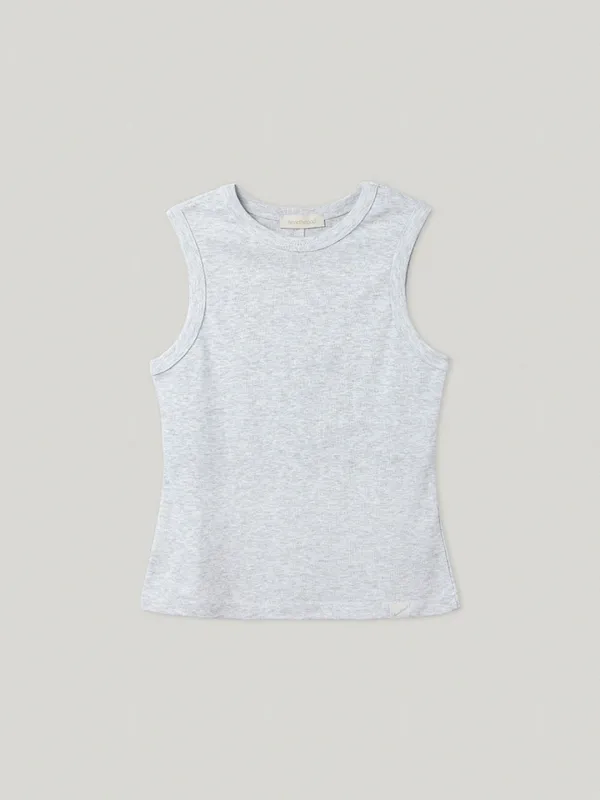 Alsu Cotton Sleeveless Melange (2nd)