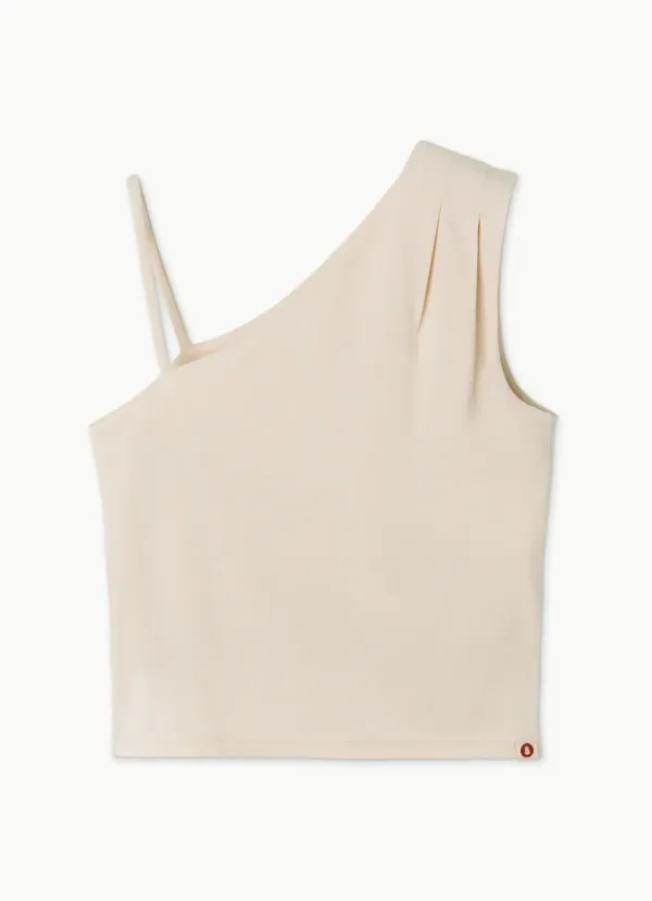 Devi tank top_Whitecap Gray