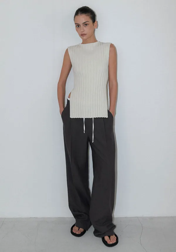 Wholegarment knit (Cream)