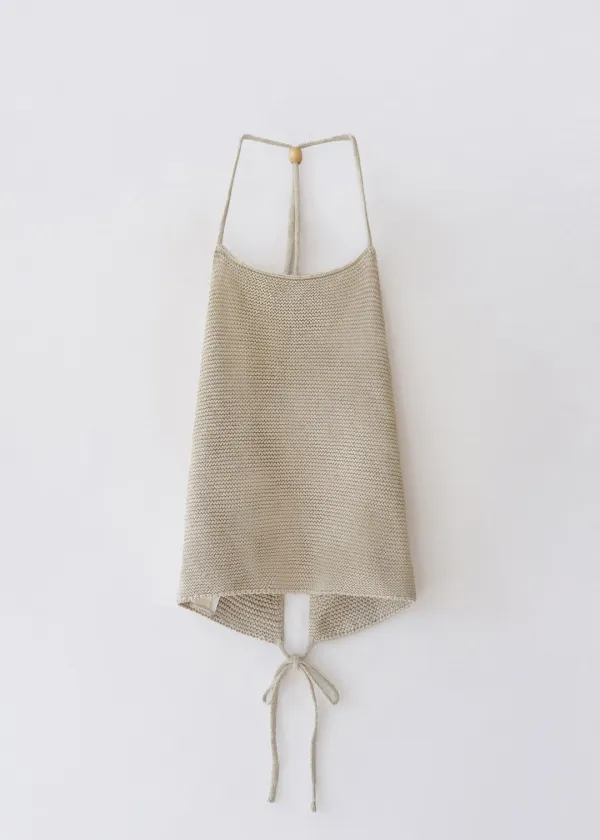 Oliver halter sleeveless (ecru)