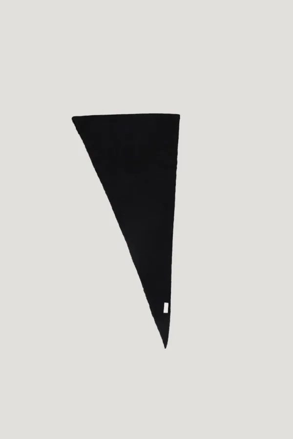 Cashmere Muffler ( black)
