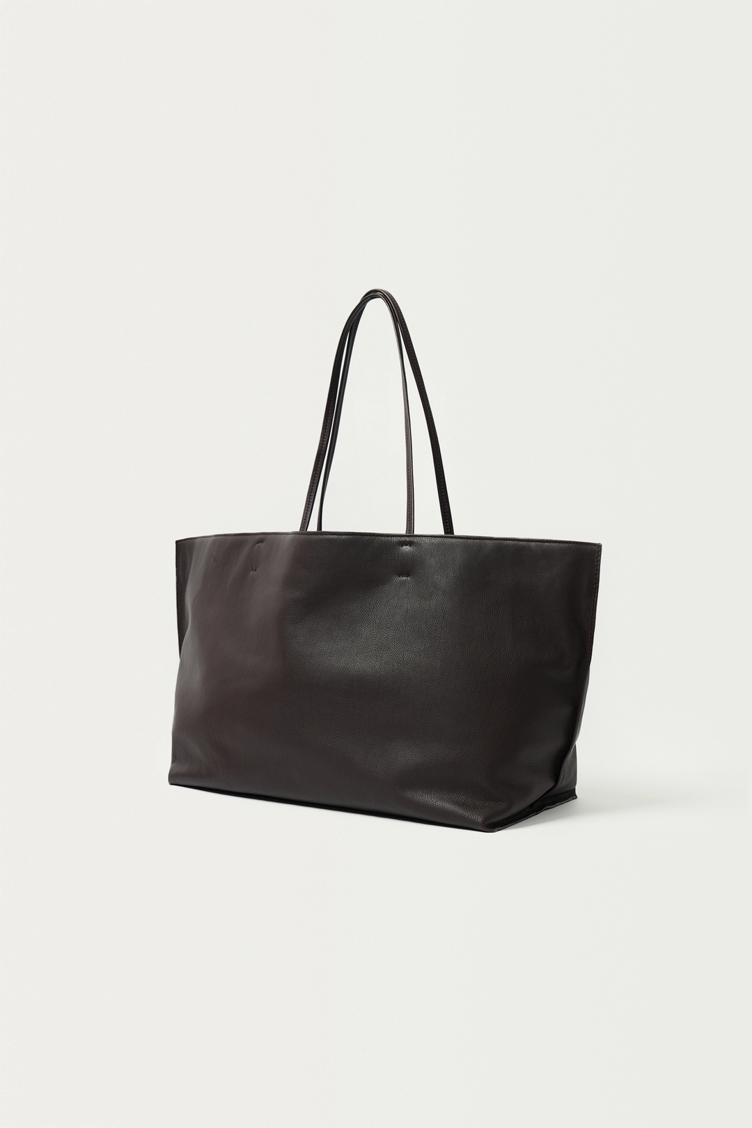 낫띵리튼 Dover shopper bag (Dark Brown) 상품 이미지 2