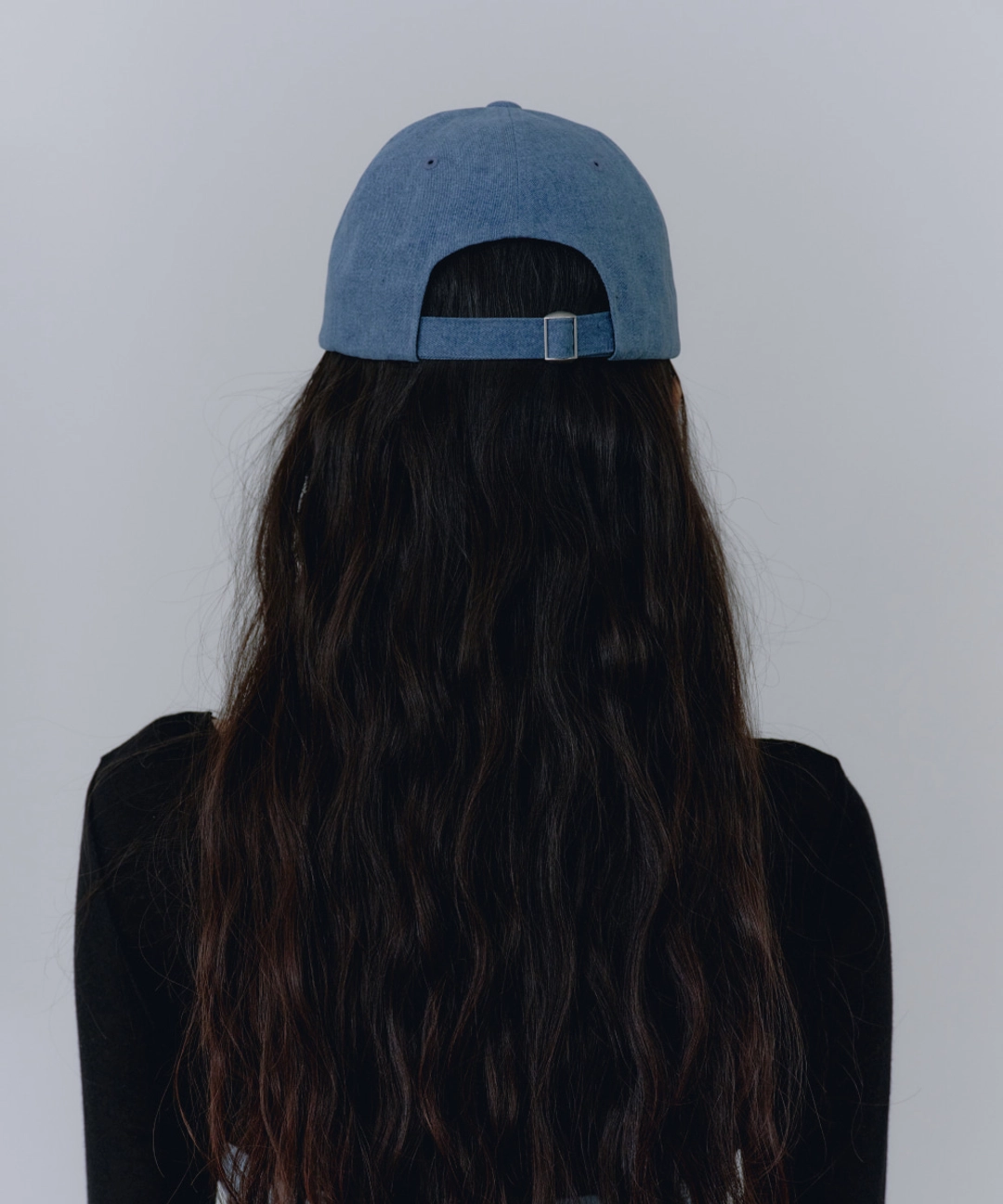 파이시스 PS Logo Washed Ball Cap_Blue 상품 이미지 3