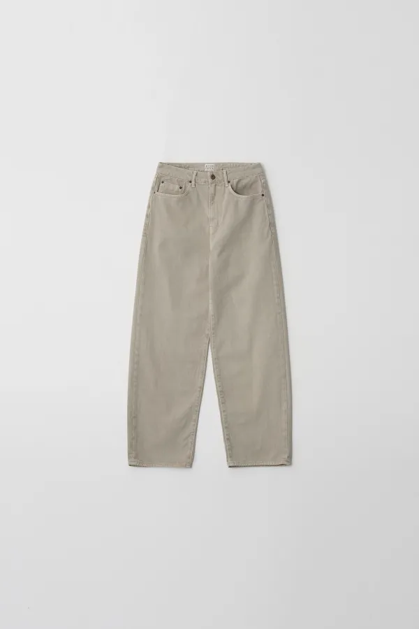 Overdyed Denim (light khaki)