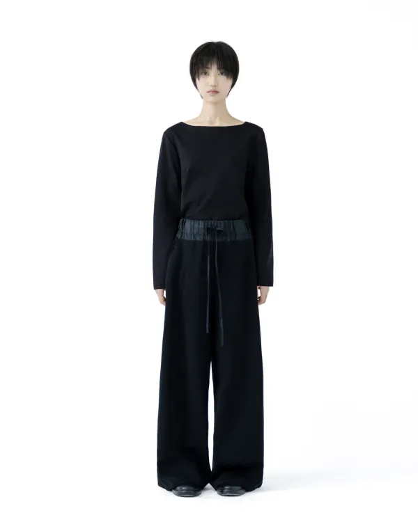 string solid long pants (open, 단독 주문 시 선발송)