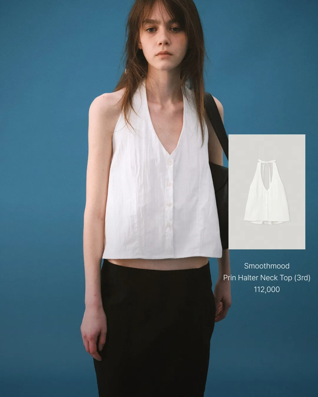 Smoothmood Prin Halter Neck Top 카드 이미지