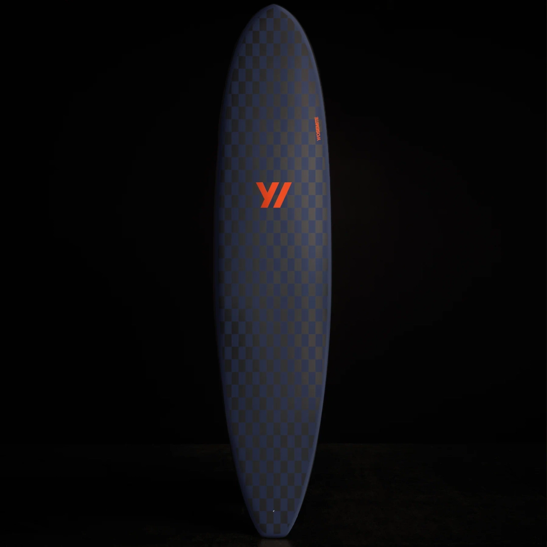제임스펄스 Y/OSEMITE  Checkered Longboard 7Ft 10In - Black/True Navy 상품 이미지 1