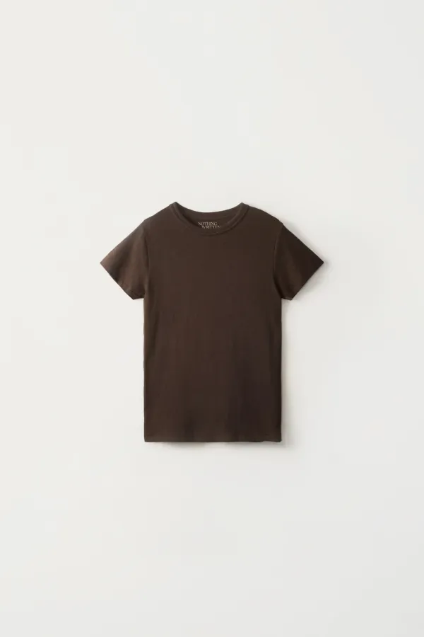 2ND / Daisy t-shirt (Brown)