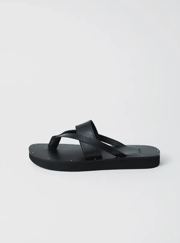Florence Flip-flops (Black)