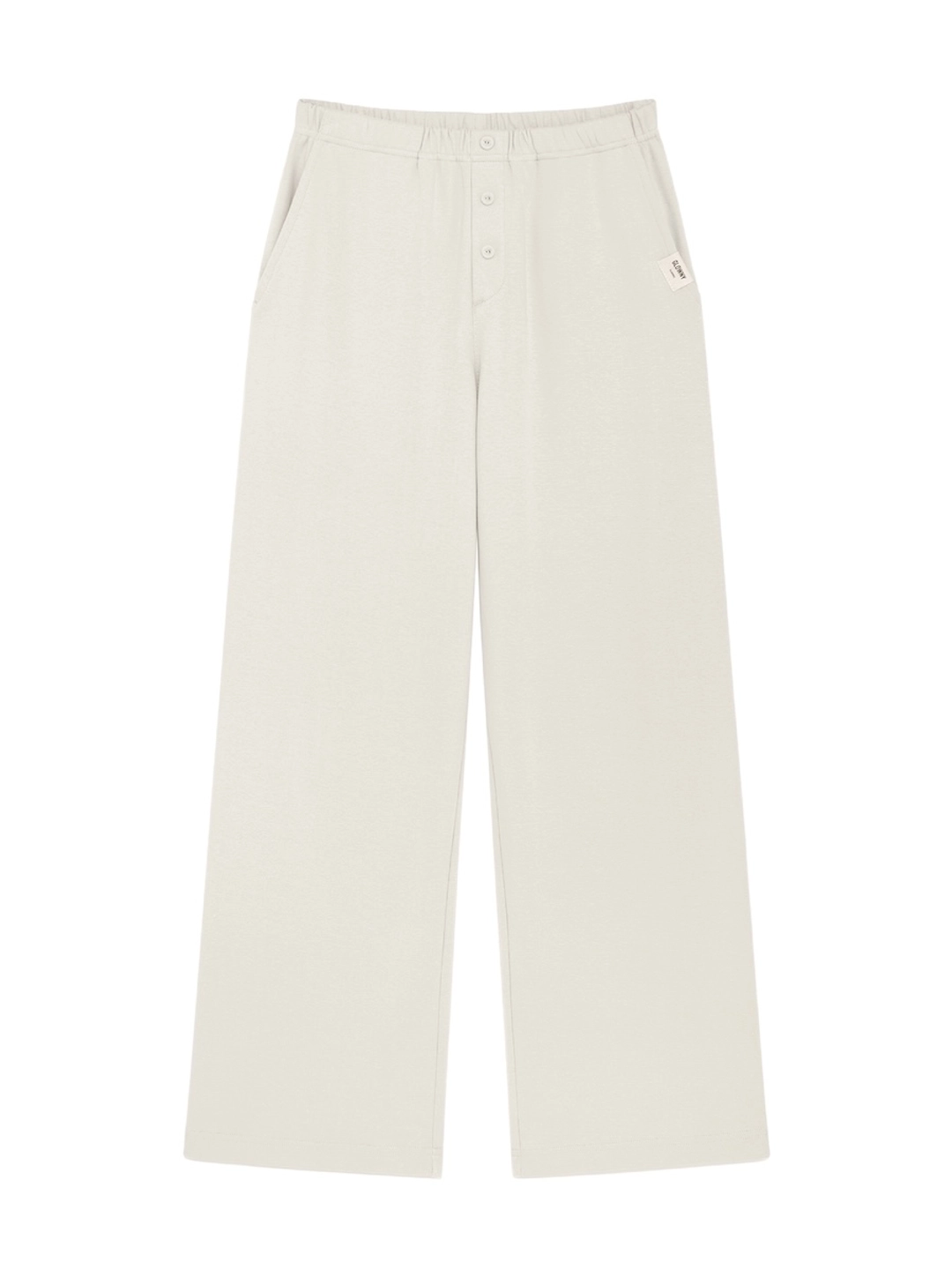 글로니 G BUTTON FLY PANTS (MARSHMALLOW) 상품 이미지 3