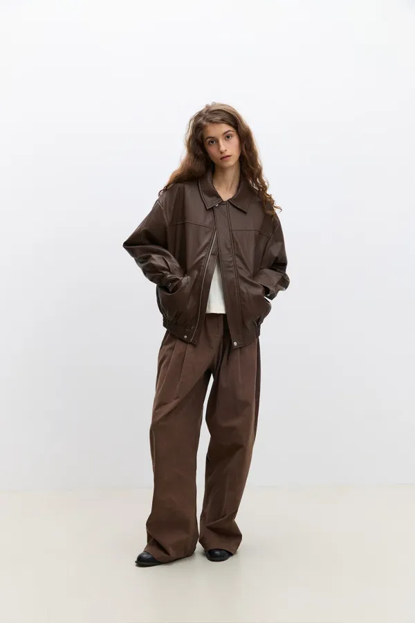 Parker Jacket / Brown