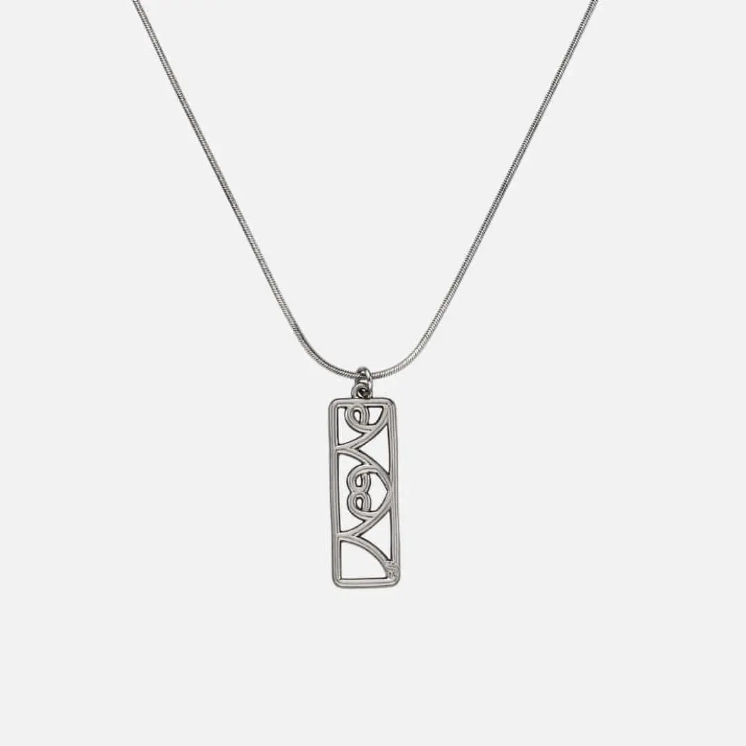 엔프프 harmonic necklace-silver 상품 이미지 3