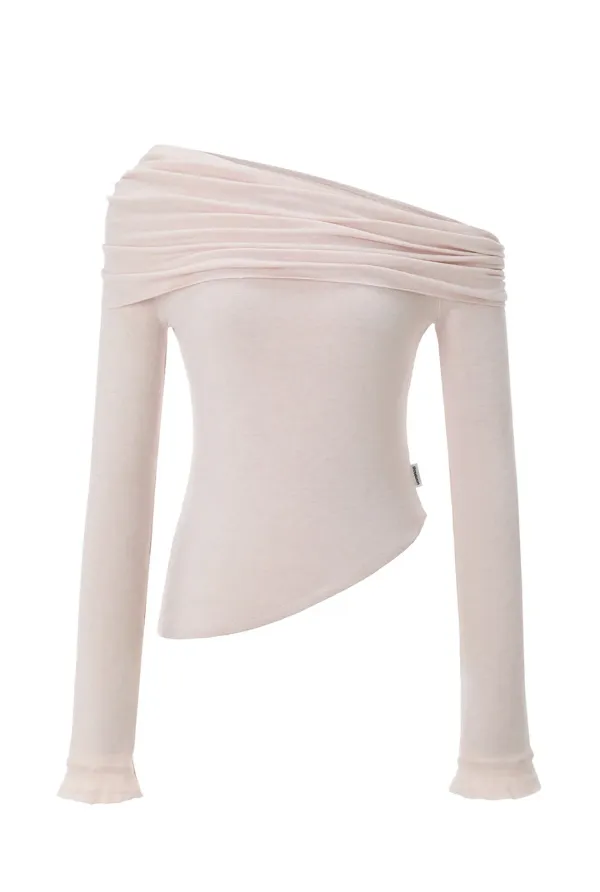 Serene drape top