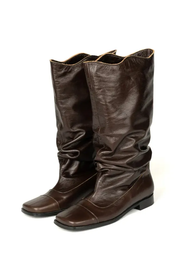 Magda Boots, Brown
