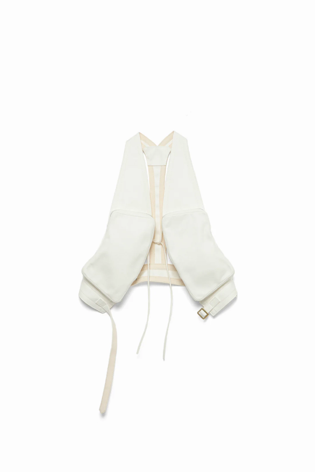 후미카우치다 Cotton Canvas Tactical Vest 상품 이미지 2