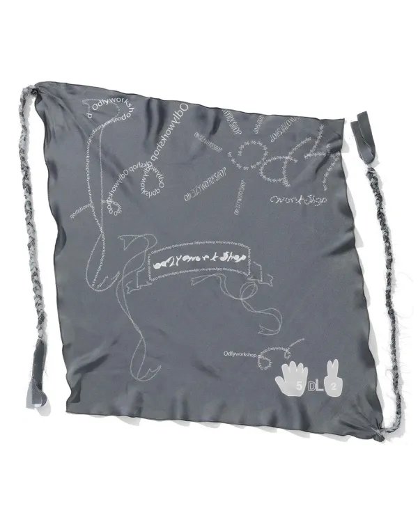 5.2 Head Scarf, Ash(2nd Restock)