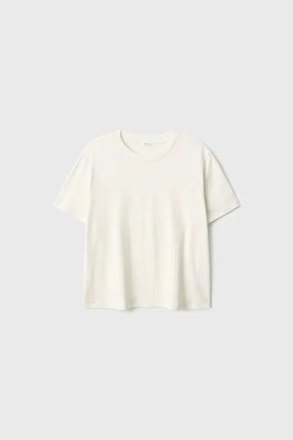 Standard Cotton Short Sleeve (Ivory)