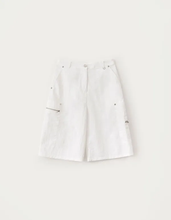 [Release] 6.17 출고 Zest Bermuda Pants - Ivory