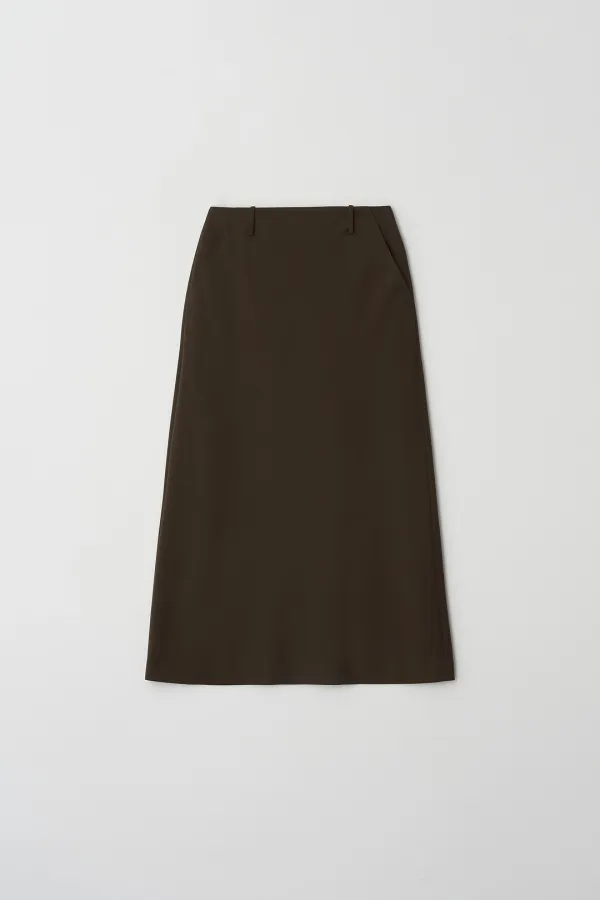 [3rd] Maxi Semi A-Line Skirt