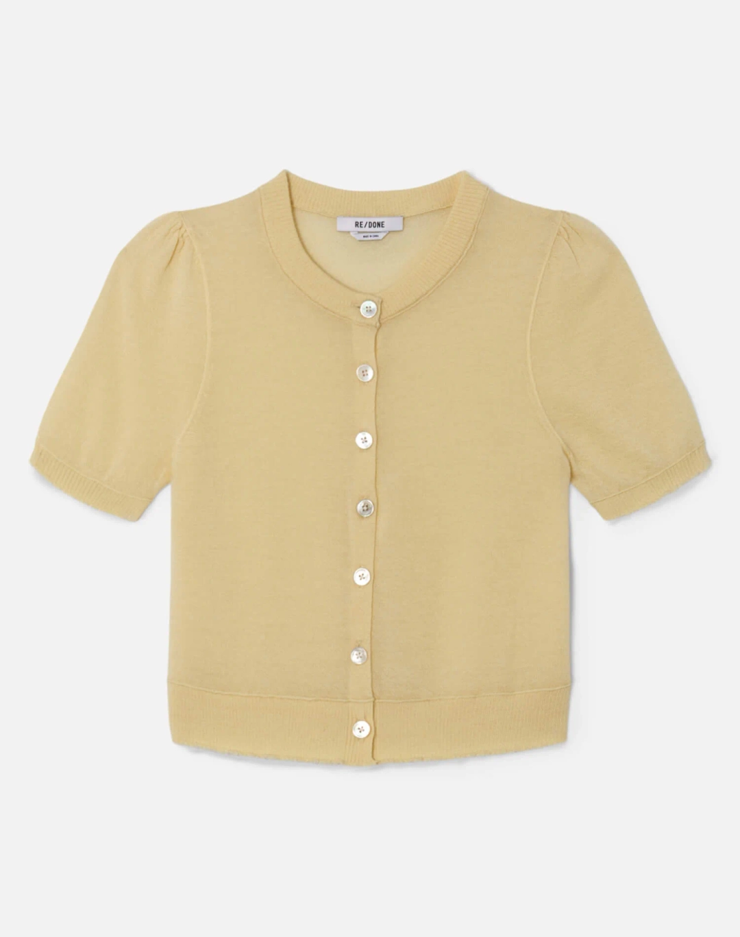 리던 The Drift Cashmere Cardigan - Shortbread 상품 이미지 1