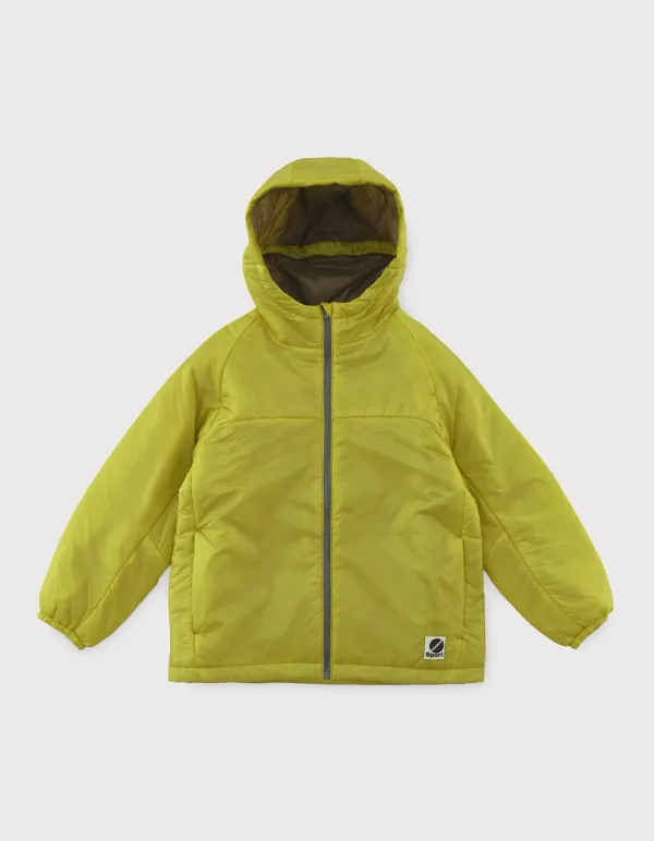 CHILDREN PL RIPSTOP HOODED JACKET / Yellow