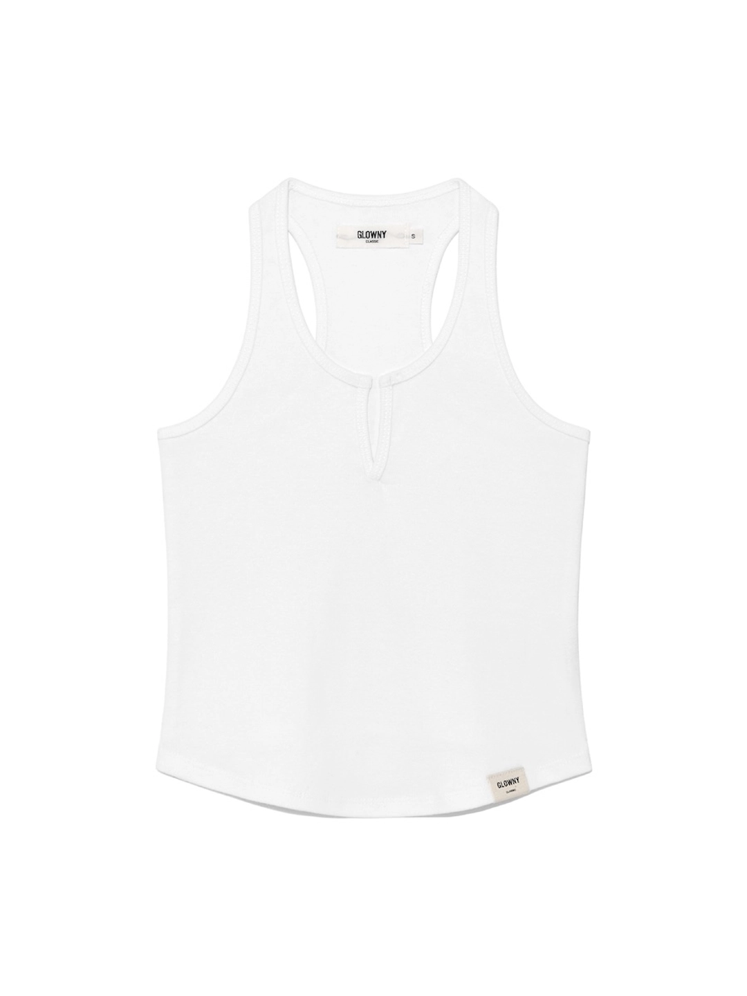 글로니 G RACERBACK TANK (WHITE) 상품 이미지 2