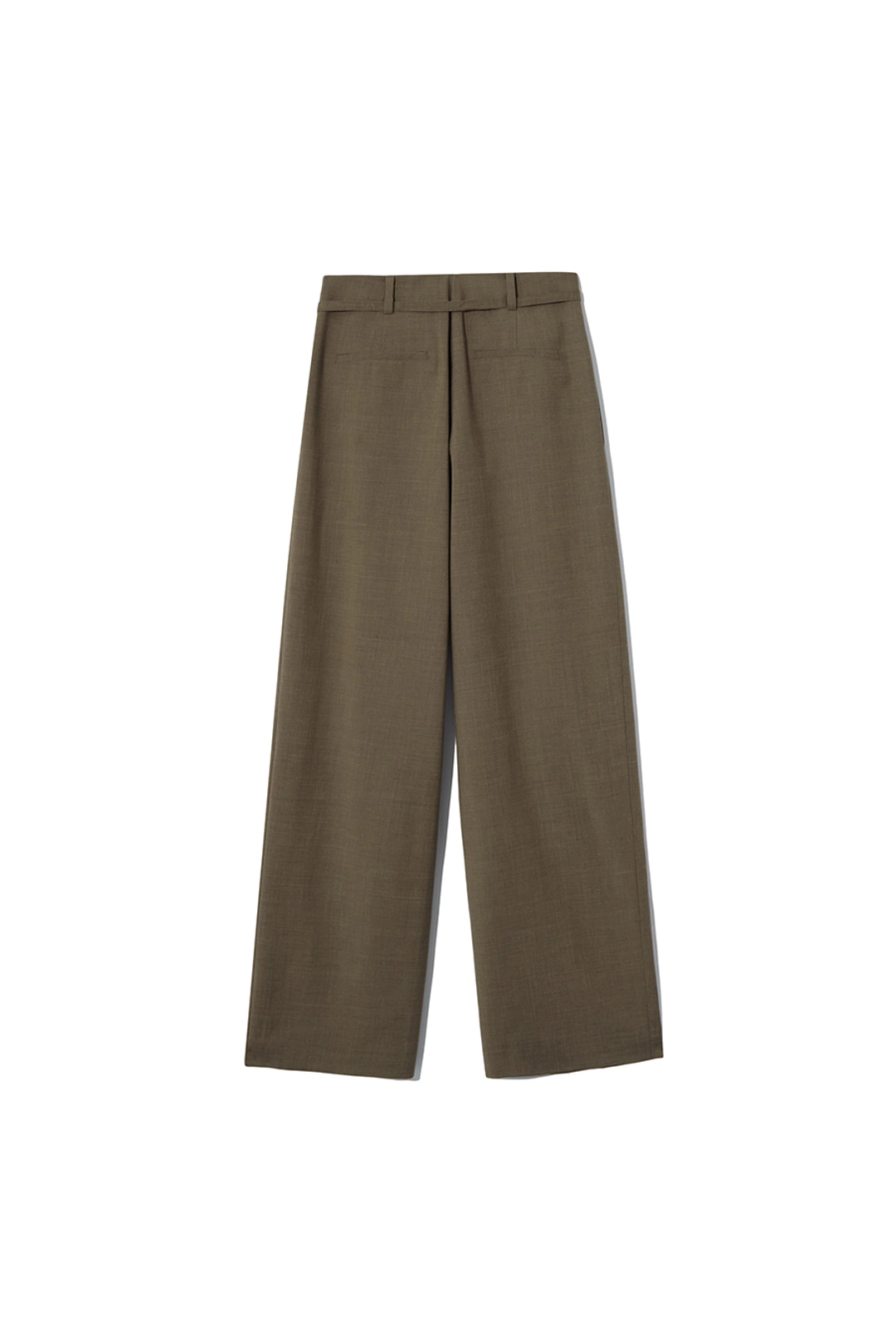 르917 STRAIGHT WOOL BLEND TROUSERS [BROWN] 상품 이미지 1