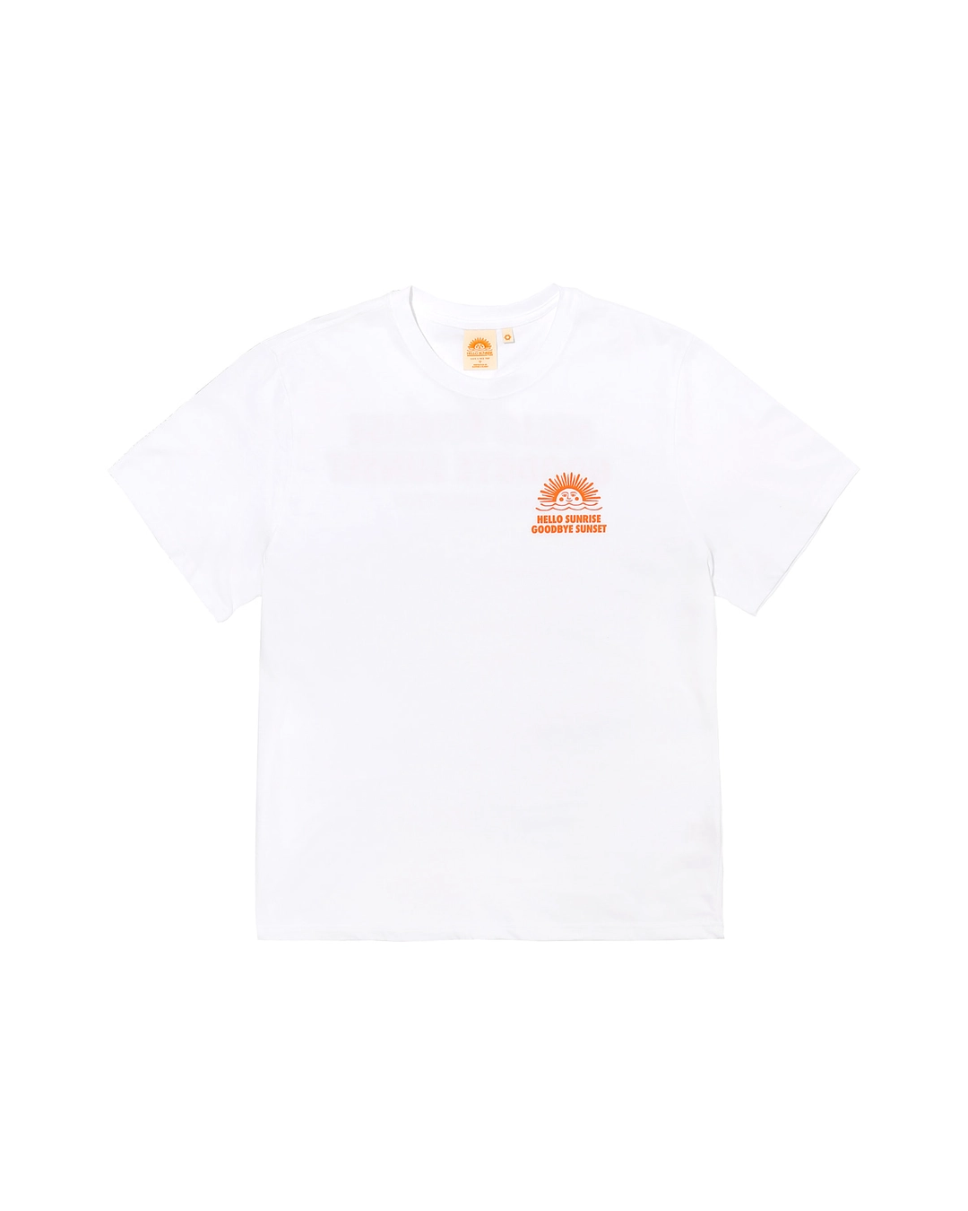 헬로선라이즈 90s Logo Tee_White 상품 이미지 2