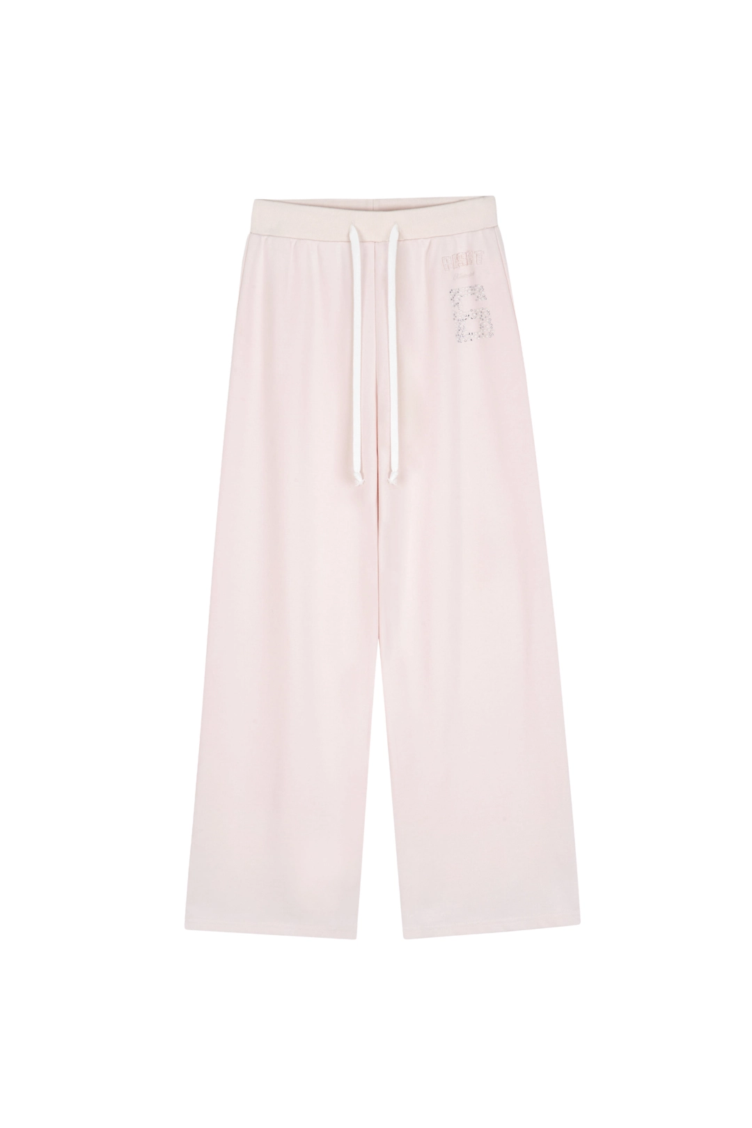 클리시어 06 Crystal straight pants, Pink 상품 이미지 1