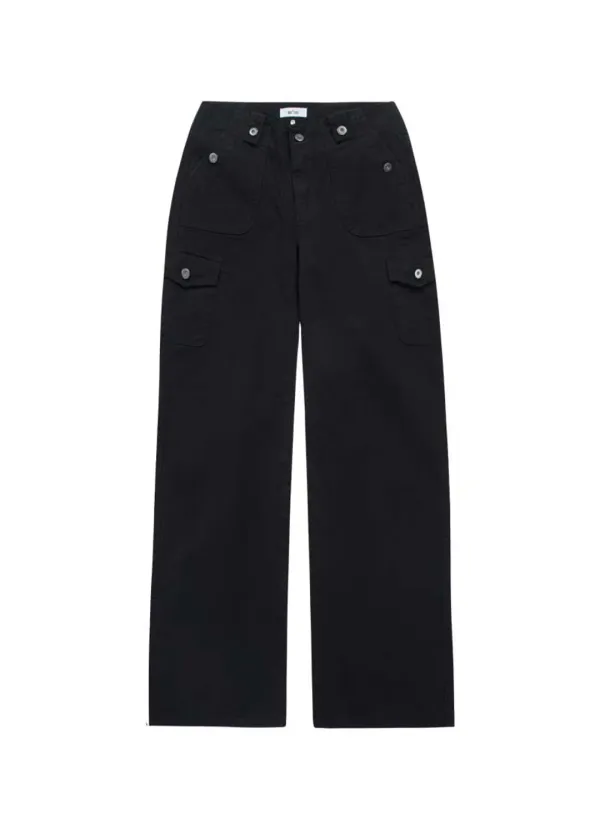 JED CARGO PANTS / BLACK