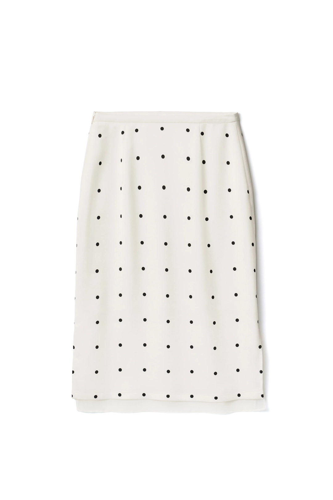 쏭스튜디오 Double Layer Dot Skirt 상품 이미지 2