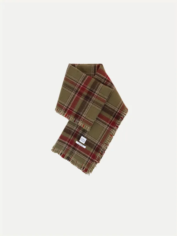 ✲ 7TH / COCO REVERSIBLE MUFFLER KHAKI