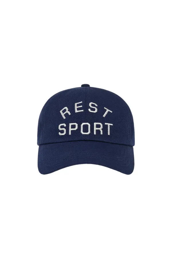 RS LOGO CAP - BLUE