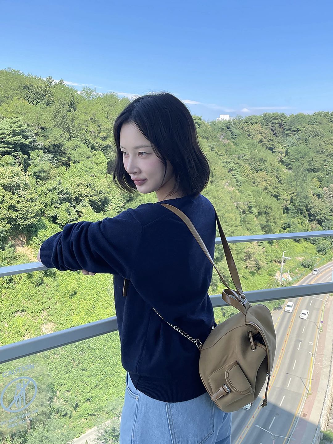 썸웨어버터 [김가을 PICK] 11.25 출고 Muffin Backpack - Suede Beige 상품 이미지 2